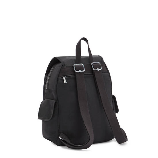 Kipling City Pack Small Backpacks Black Noir | CA 1511XY